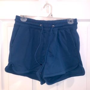 H&Mblue shorts